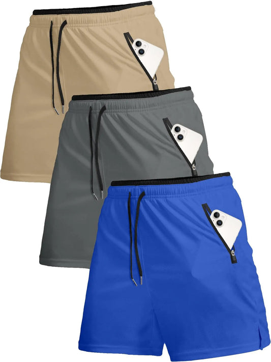 Elevate Your Workout with Our Stylish Drawstring Waist Pocket Shorts - Perfect for Summer Athleisure! - Aurora